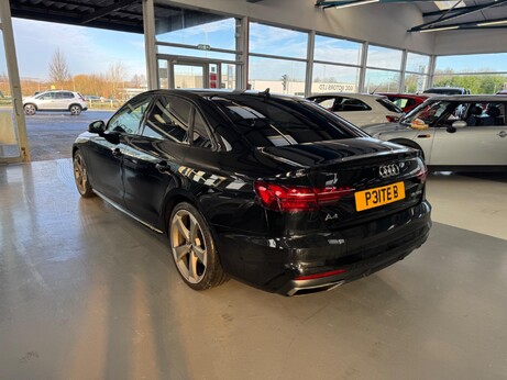 Audi A4 2.0 TFSI 35 Black Edition S Tronic Euro 6 (s/s) 4dr 2