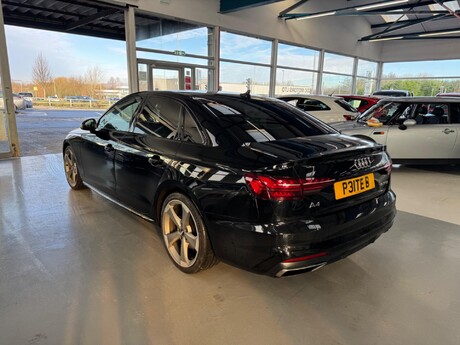 Audi A4 2.0 TFSI 35 Black Edition S Tronic Euro 6 (s/s) 4dr 7