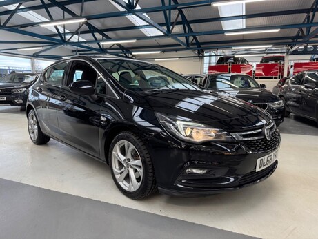 Vauxhall Astra 1.0i Turbo ecoTEC SRi Nav Euro 6 (s/s) 5dr 8