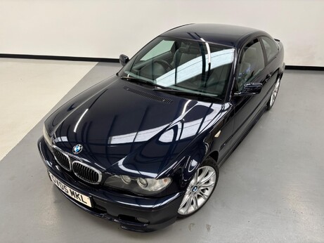 BMW 3 Series 2.5 325Ci 325 M Sport 2dr 4