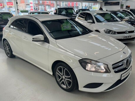 Mercedes-Benz A Class 1.5 A180 CDI Sport Euro 5 (s/s) 5dr 19