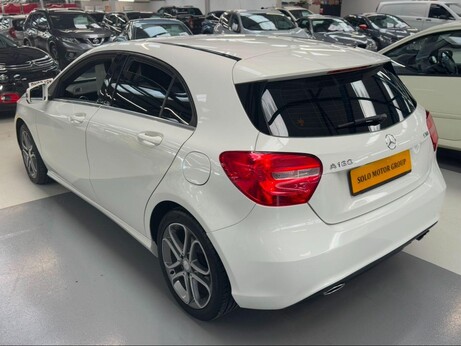 Mercedes-Benz A Class 1.5 A180 CDI Sport Euro 5 (s/s) 5dr 94