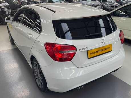 Mercedes-Benz A Class 1.5 A180 CDI Sport Euro 5 (s/s) 5dr 9