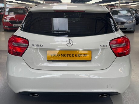 Mercedes-Benz A Class 1.5 A180 CDI Sport Euro 5 (s/s) 5dr 10