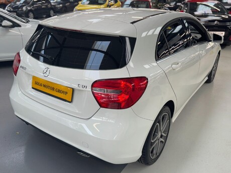 Mercedes-Benz A Class 1.5 A180 CDI Sport Euro 5 (s/s) 5dr 13