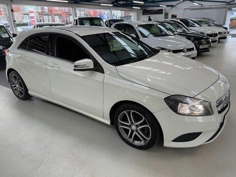 Mercedes-Benz A Class 1.5 A180 CDI Sport Euro 5 (s/s) 5dr 18