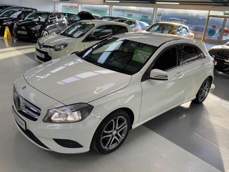 Mercedes-Benz A Class 1.5 A180 CDI Sport Euro 5 (s/s) 5dr 89