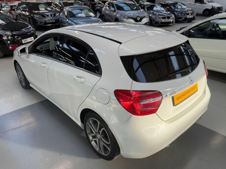 Mercedes-Benz A Class 1.5 A180 CDI Sport Euro 5 (s/s) 5dr 90