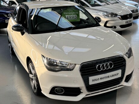 Audi A1 1.4 TFSI Sport Euro 5 (s/s) 3dr 8