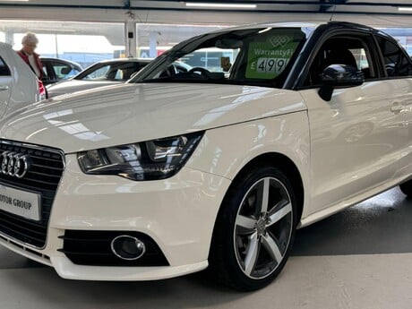 Audi A1 1.4 TFSI Sport Euro 5 (s/s) 3dr 21