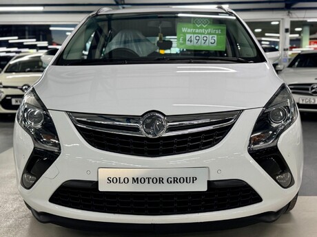 Vauxhall Zafira 2.0 CDTi Exclusiv Auto Euro 5 5dr 7