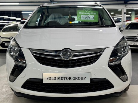 Vauxhall Zafira 2.0 CDTi Exclusiv Auto Euro 5 5dr 3