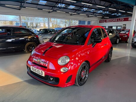 Abarth 500 1.4 T-Jet Euro 5 3dr 1