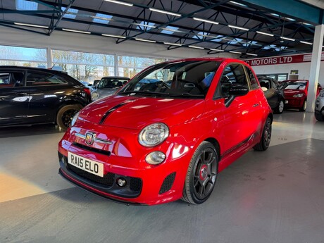 Abarth 500 1.4 T-Jet Euro 5 3dr 2