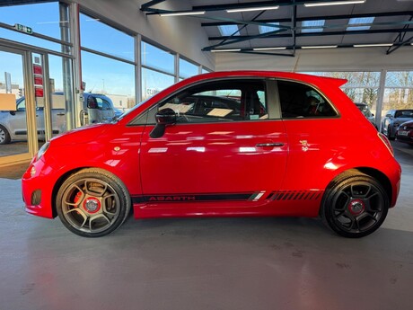 Abarth 500 1.4 T-Jet Euro 5 3dr 3