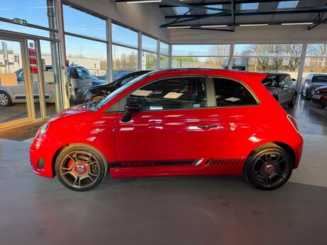 Abarth 500 1.4 T-Jet Euro 5 3dr 4