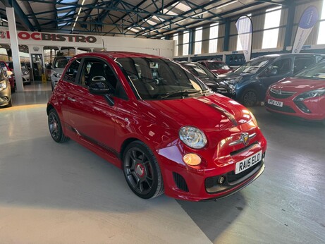 Abarth 500 1.4 T-Jet Euro 5 3dr 15