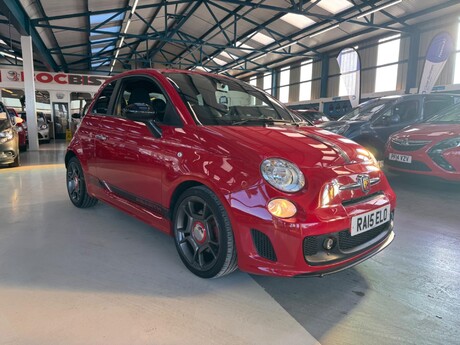 Abarth 500 1.4 T-Jet Euro 5 3dr 20