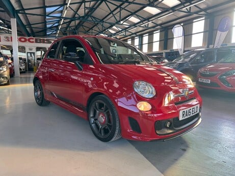 Abarth 500 1.4 T-Jet Euro 5 3dr 16