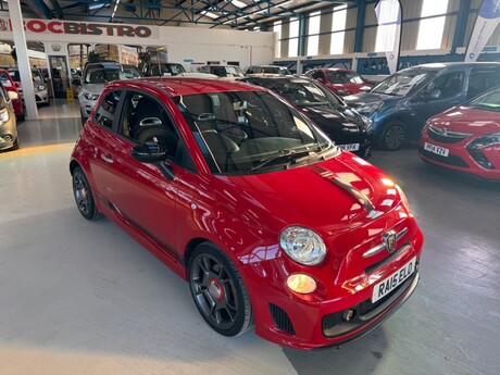 Abarth 500 1.4 T-Jet Euro 5 3dr 21