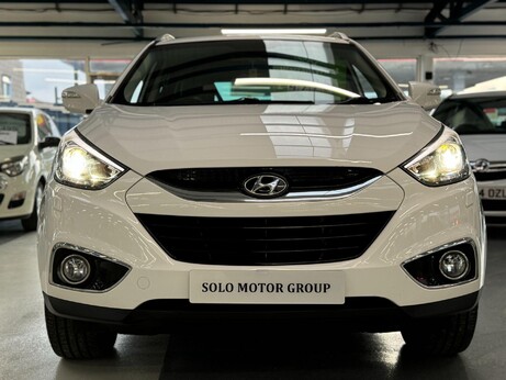 Hyundai ix35 1.7 CRDi Premium Euro 5 (s/s) 5dr 2