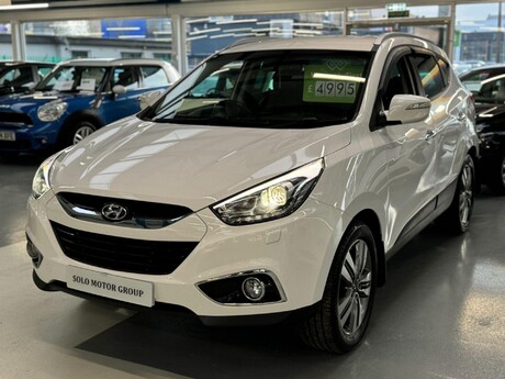 Hyundai ix35 1.7 CRDi Premium Euro 5 (s/s) 5dr 7