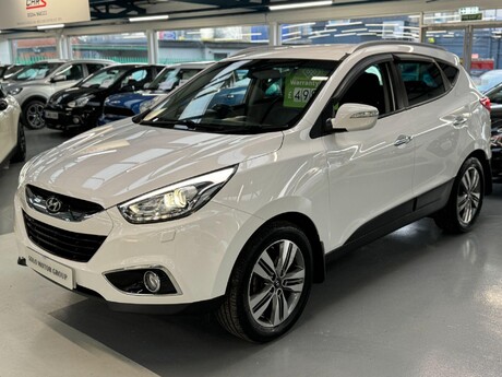 Hyundai ix35 1.7 CRDi Premium Euro 5 (s/s) 5dr 8