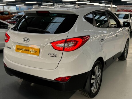 Hyundai ix35 1.7 CRDi Premium Euro 5 (s/s) 5dr 14