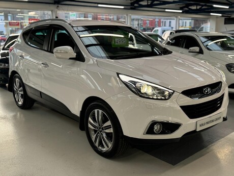 Hyundai ix35 1.7 CRDi Premium Euro 5 (s/s) 5dr 18