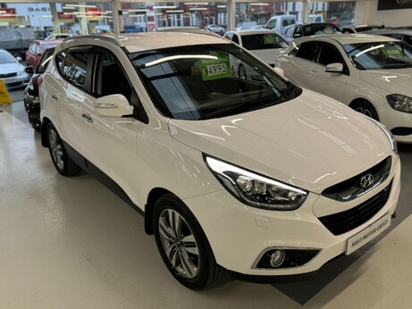 Hyundai ix35 1.7 CRDi Premium Euro 5 (s/s) 5dr 85