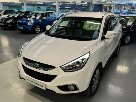 Hyundai ix35 1.7 CRDi Premium Euro 5 (s/s) 5dr 90