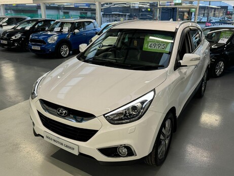 Hyundai ix35 1.7 CRDi Premium Euro 5 (s/s) 5dr 86