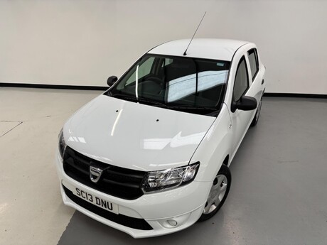 Dacia Sandero 1.2 Ambiance Euro 5 5dr 8