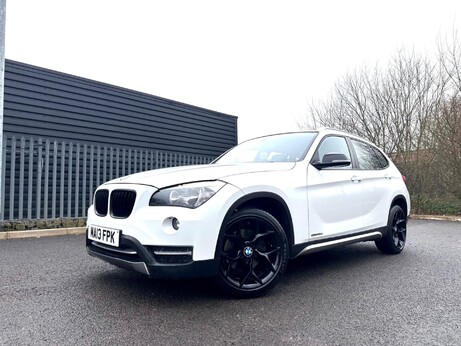 BMW X1 2.0 18d xLine Auto sDrive Euro 5 (s/s) 5dr 19