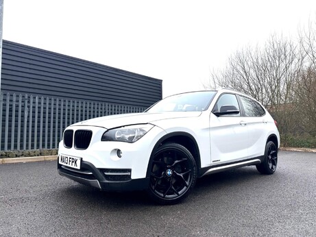 BMW X1 2.0 18d xLine Auto sDrive Euro 5 (s/s) 5dr 3