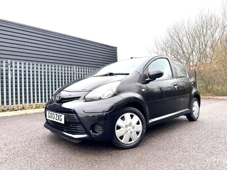 Toyota Aygo 1.0 VVT-i Ice MultiMode Euro 5 5dr 18