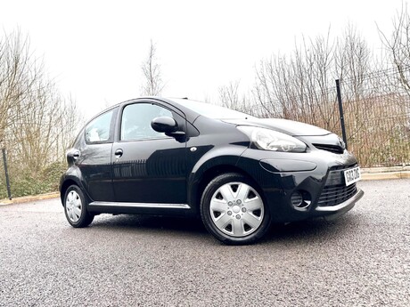 Toyota Aygo 1.0 VVT-i Ice MultiMode Euro 5 5dr 19