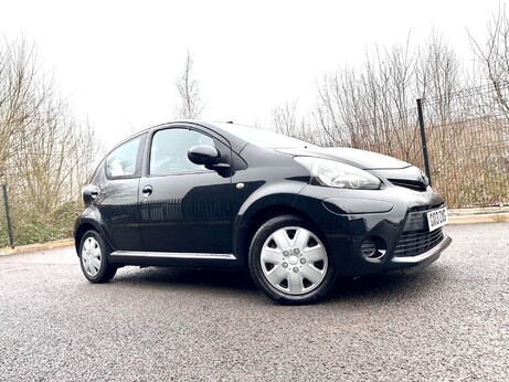 Toyota Aygo 1.0 VVT-i Ice MultiMode Euro 5 5dr 15