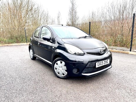 Toyota Aygo 1.0 VVT-i Ice MultiMode Euro 5 5dr 17