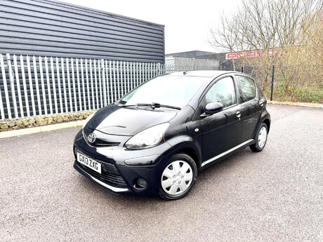 Toyota Aygo 1.0 VVT-i Ice MultiMode Euro 5 5dr 22