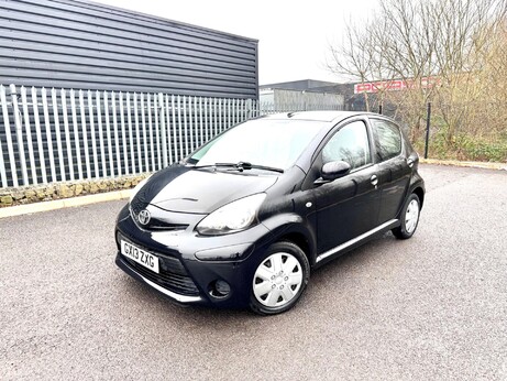 Toyota Aygo 1.0 VVT-i Ice MultiMode Euro 5 5dr 18