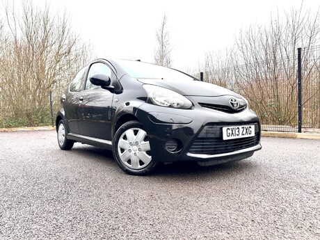 Toyota Aygo 1.0 VVT-i Ice MultiMode Euro 5 5dr 23