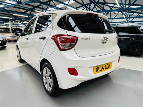 Hyundai i10 1.0 S Euro 5 5dr 2