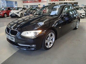 BMW 3 Series 2.0 320d SE Euro 5 (s/s) 2dr