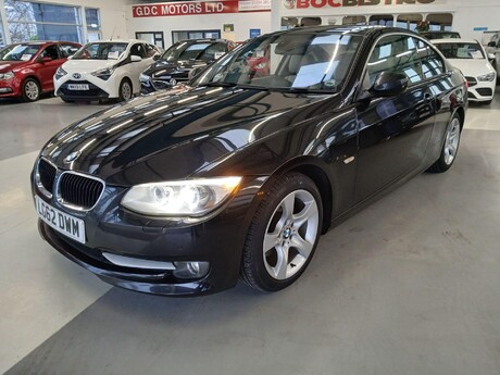 BMW 3 Series 2.0 320d SE Euro 5 (s/s) 2dr 1