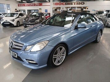 Mercedes-Benz E Class 2.1 E220 CDI BlueEfficiency Sport G-Tronic+ Euro 5 (s/s) 2dr