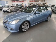 Mercedes-Benz E Class 2.1 E220 CDI BlueEfficiency Sport G-Tronic+ Euro 5 (s/s) 2dr 5