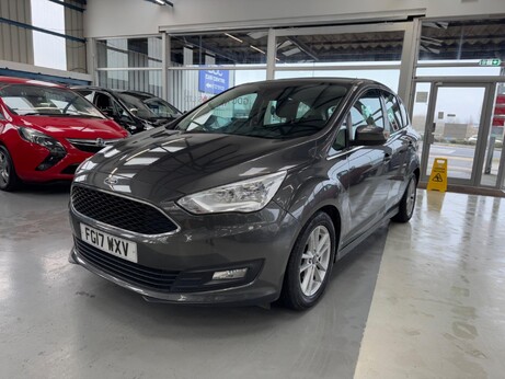 Ford C-Max 1.6 Ti-VCT Zetec Euro 6 5dr 17