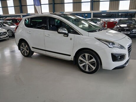 Peugeot 3008 1.6 HDi Crossway Euro 5 5dr 4