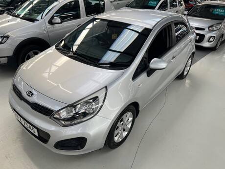 Kia Rio 1.25 VR7 Euro 5 5dr 2